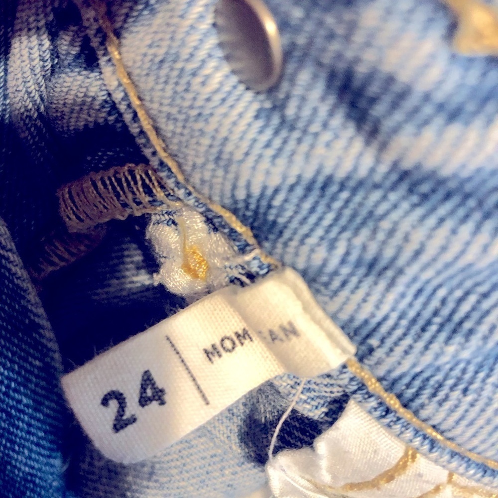 PacSun Raining Flower | Daisy Mom Jeans - Picture 8 of 8